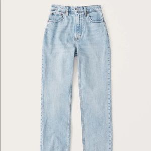 Abercrombie 90s Straight Leg Denim